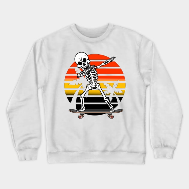 Dab Dude Crewneck Sweatshirt by FB Designz